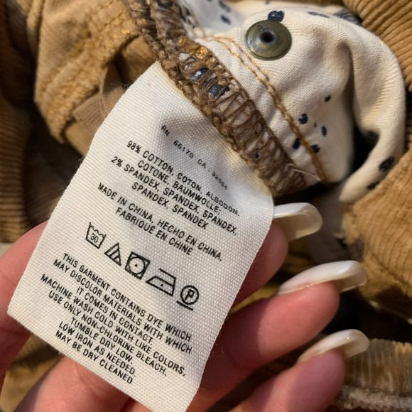 Anthropologie Pilcro Flare Cords - Picture 7 of 7